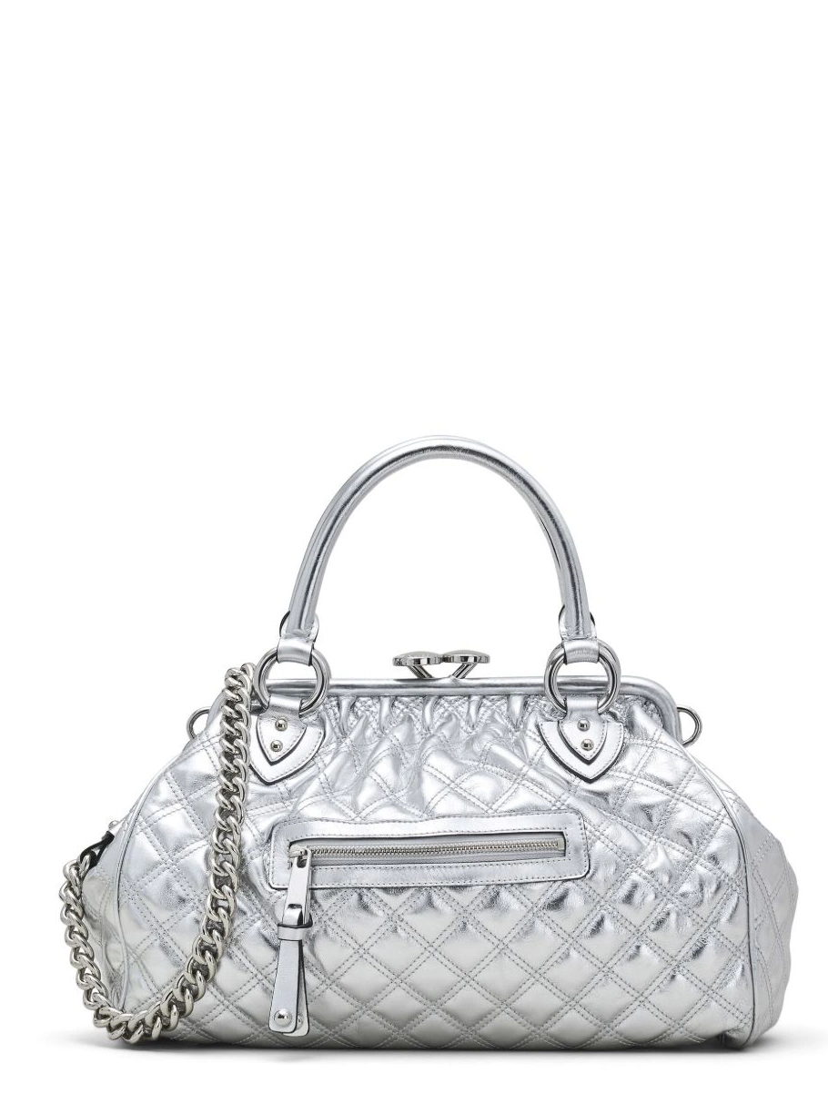 Cheap Leather Metallic Women Re-Edition Stam Jacobs Marc Quilted bag 0814